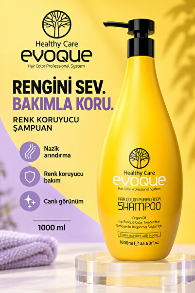Evoque Professional Arndirici Shampoo