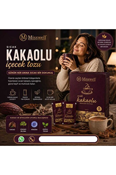 MİSSWELL SICAK KAKAOLU KAHVE