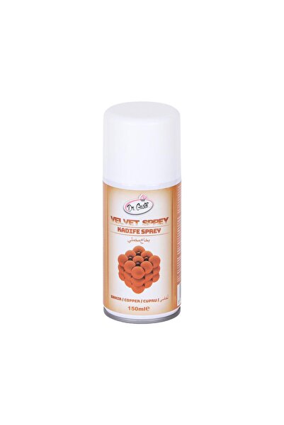 Dr. Gusto Kadife Sprey Gıda Boyası 150 ml Bakır