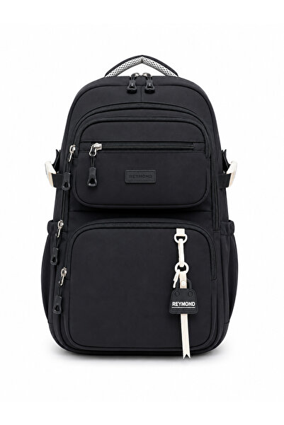 Reymond Luggage Reymond 2604 Backpack Water Repellent Imported Fabric Unisex ...