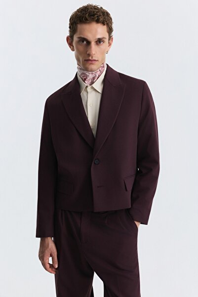 Antioch Crop Fit Blazer Jacket