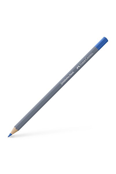 Faber Castell Μπλε του κοβαλτίου μπλάκλα ακουαρέλας χρωματιστό μολύβι 143 GOL...