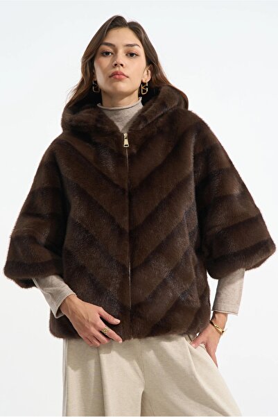 FeteRL Haina capa blana artificiala brown
