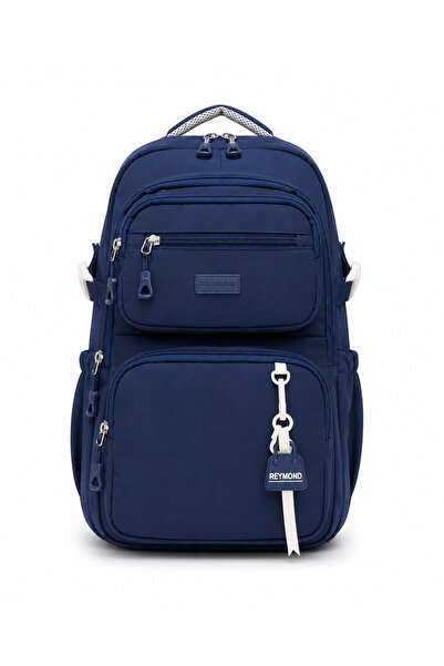 Reymond Luggage Reymond 2604 Backpack Water Repellent Imported Fabric Unisex ...