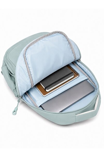 Reymond Luggage Reymond 2604 Backpack Water Repellent Imported Fabric Unisex Daily High School School Mint