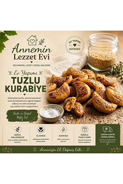 Tuzlu Kurabiye 500 gr