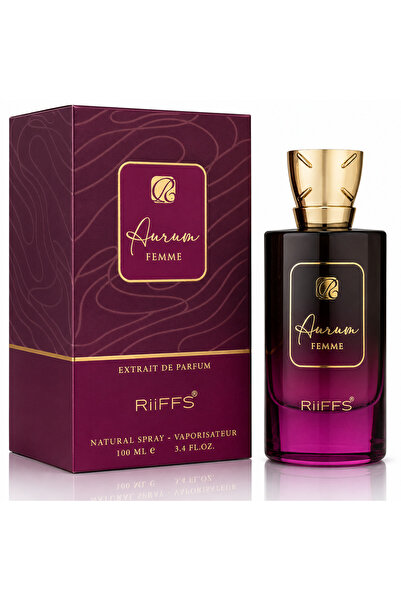 riifs Extract de parfum pentru femei, Parfum arăbesc de damă Aurum Femme, Ext...