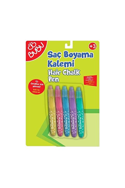 Bubu Bu-Bu Saç Boyama Kalemi