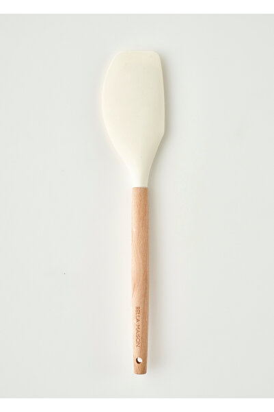 Bella Maison Olivia Silikon Spatula Krem (32x6x2 cm)