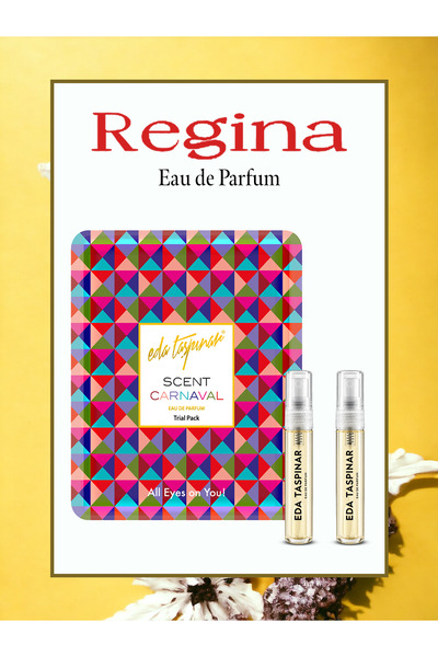 Eda Taşpınar Scent Carnaval Regina Kadın Parfüm - Oryantal EDP 5 ml x 2 ADET