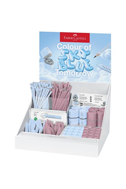 Faber Castell ДИСПЛЕЙ ГРИП ФАМИЛИ 2026 (120CR+8ASC+24ASC.МИНИ+30 РАД) ФАБЕР-К...