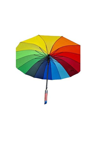 odjas Umbrelă Rainbow, mare,666Y curcubeu, Ø95 cm