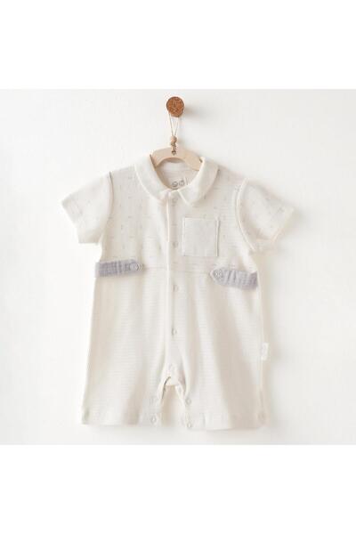 andywawa Erkek Bebek Tulum Romper Gentelman ANW-AC26705