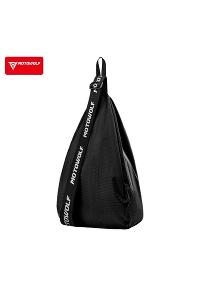 MOTOWOLF Waterproof motorcycle backpack MB8 11L for helmet, shoulder/chest Ba...