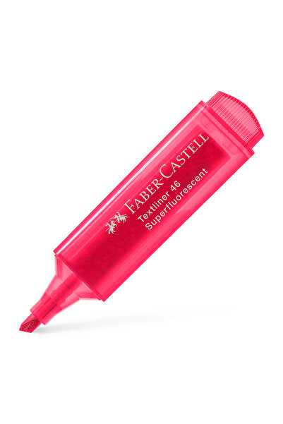 Faber Castell Evidențiator Roșu Superfluorescent 1546 FABER-CASTELL