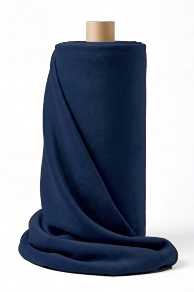 BİRLİK1952 Wellsoft Fabric Reversible Plush Fleece 180 cm Indigo Blue