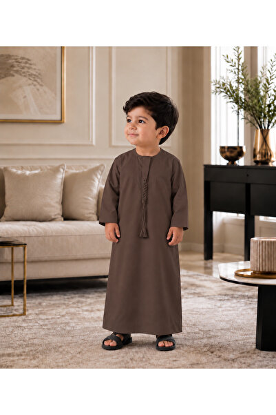 Generic Brand Emirati Thobe for Kids 13 Inches - Stylish and Comfortable Desi...
