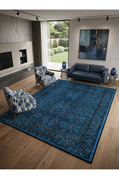 Rose'n Home Arte VN119-2 Afgan Desenli Dekoratif Salon Mutfak Koridor Halısı