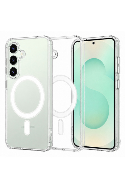 Techsuit Θήκη τηλεφώνου για Samsung Galaxy S25 Plus, MagSafe Pro, Πολυκαρβονι...