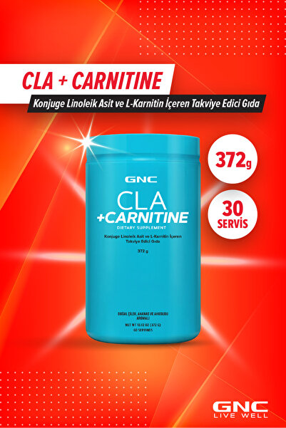 GNC CLA+CARNITINE ORMAN MEYVESİ AROMALI