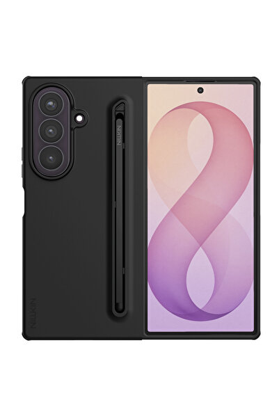 CLICK Калъф за телефон Click, Flex Pure Fold Case със стилус писалка - Samsun...