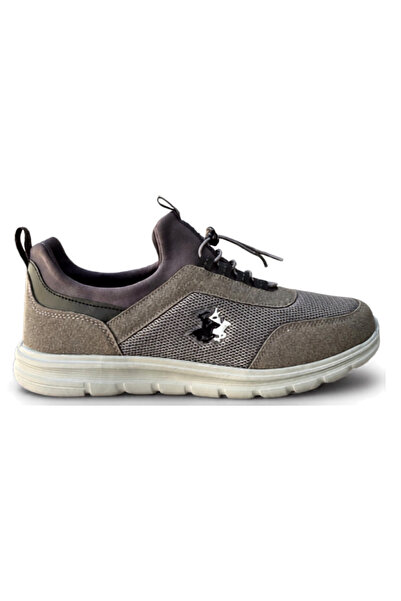 Jagulep Women's Rubber Lace-Up Sneaker Dune