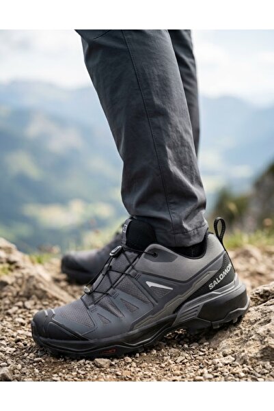 Salomon X Ultra 360 Men's Outdoor Shoes L47448300 Gray