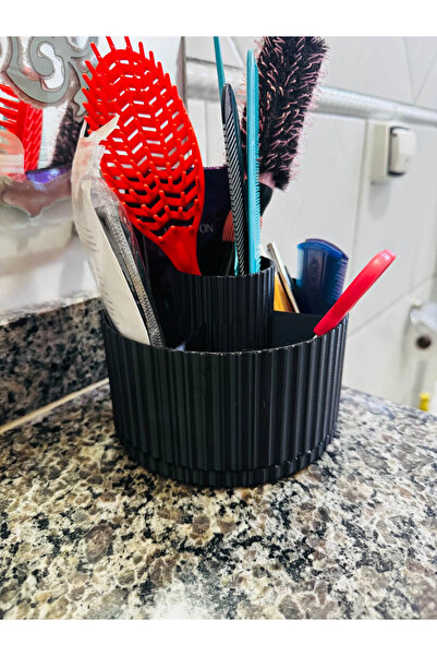DU&ER Rotating Desktop and Bathroom Organizer Makeup Cosmetics Personal Care ...