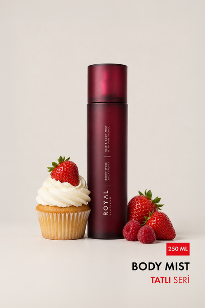Royal Platinum W388 Berry Body Mist (Vücut ve Saç Spreyi) EDP 250 ML | Tatlı ...