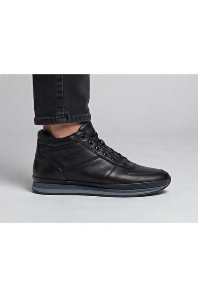 MARCO ROCCO Genuine Leather, Fur Lined, Lace-Up, Zippered Boots for Men
