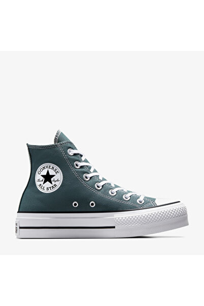 Converse Chuck Taylor All Star Lift Kadın Yeşil Platform Sneaker