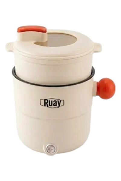 RUAY طباخ كهربائي محمول متعدد الوظائف RA106 (سعة 1.8 لتر) |   طباخ صغير الحجم...