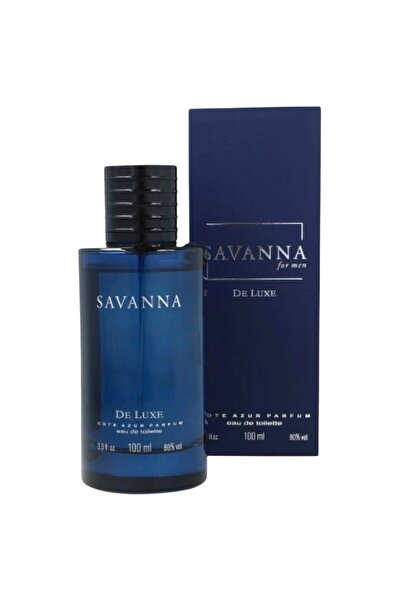 Cote d'Azur Apa de toaleta Savanna de Luxe, barbati, Cote D´Azur, 100 ml