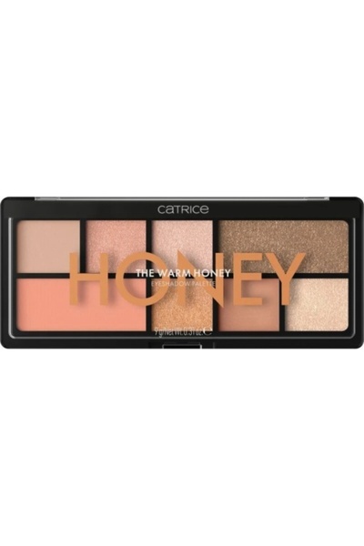 Catrice Paleta de farduri de ochi Warm Honey, Catrice, 9 g