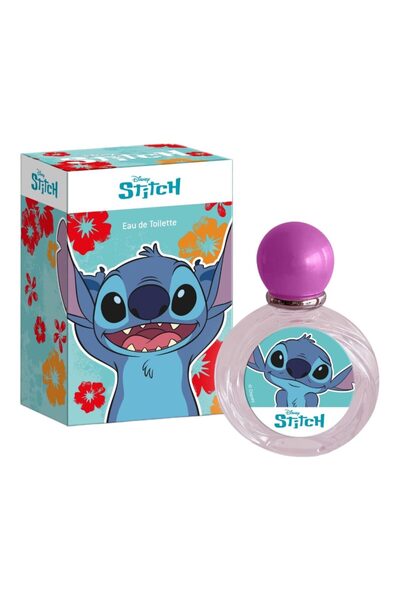Lorenay Apa de toaleta pentru copii Stitch 1272, 50 ml