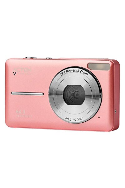 ACTON AC19 Pixon Dijital Kompakt Kamera (Pembe)