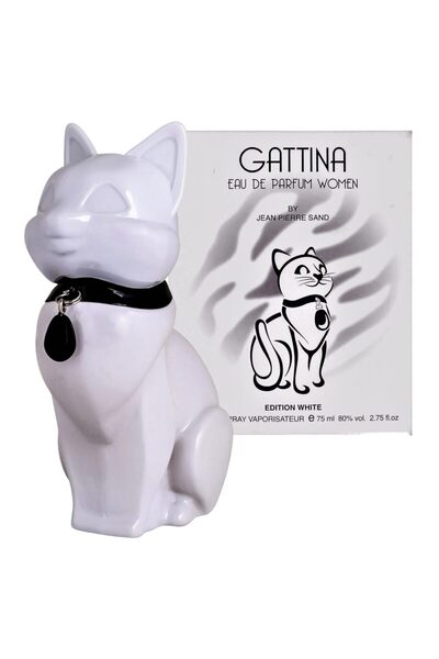 ACCENTRA Apa de parfum pentru femei Gattina White, Accentra, 8256174, 75 ml