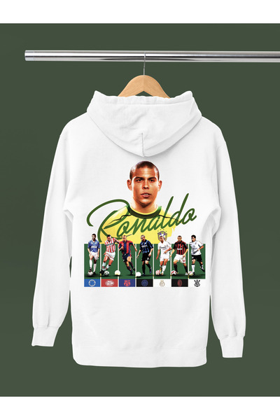 MAGORS RONALDO NAZARIO PAMUKSAVNA DUKSICA SA KAPULJAČOM I DUGIM RUKAVIMA SA T...