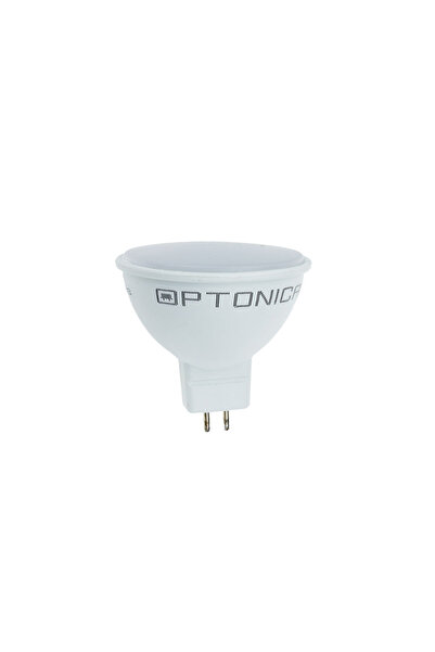 OPTONICA Λαμπτήρας LED SMD GU5.3 110° 7W Θερμό Λευκό
