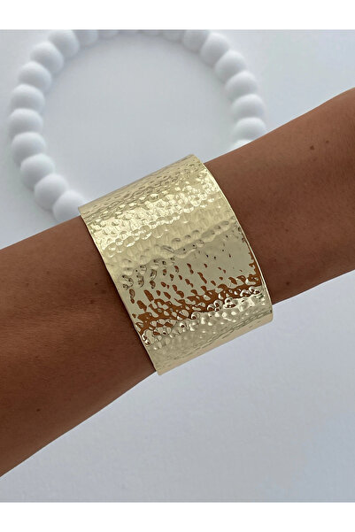 Luparadis Special Series Patterned Thick Plate Design Adjustable Bracelet