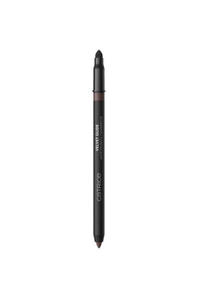 Catrice Eyeliner mat și rezistent la apă Velvet Glide, 020 Hazel Edge, Catric...