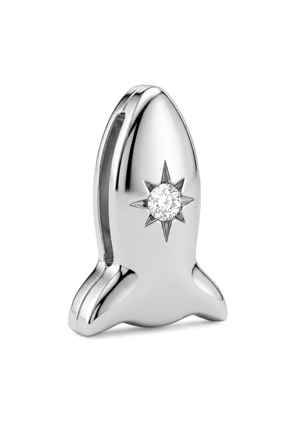 Larezo Charm Talisman, Rachetă Pentru Brățară Reflexions, Argint 925
