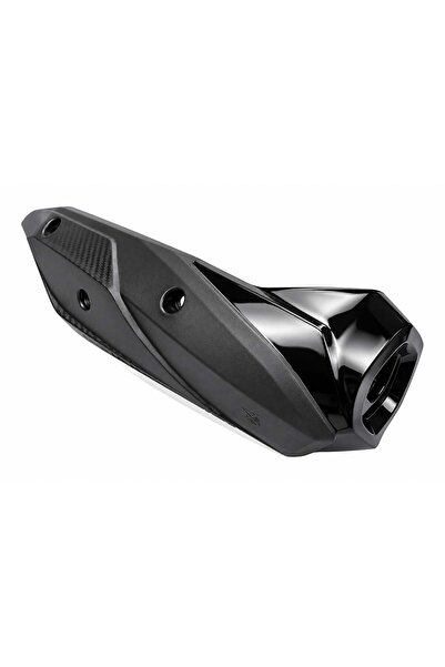 MotoExpress Sym Symphony ST125 ST200 Jet14 125-200 Egzoz Muhafazası Kapağı Siyah