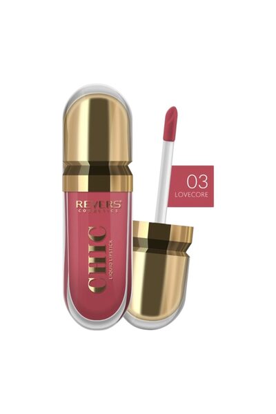 Revers Υγρό κραγιόν Chic Νο 3 Lovecore, Revers, 7,5 ml