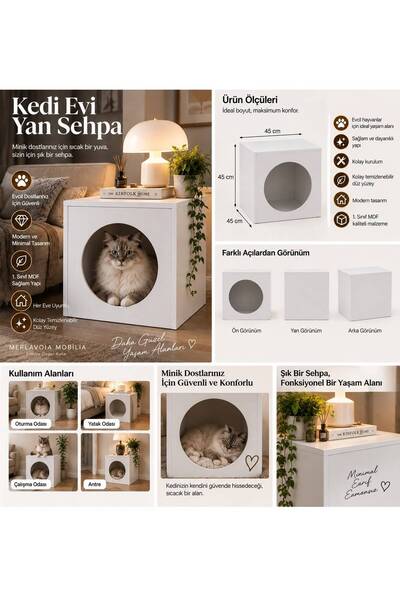 Kedi evi modern premium