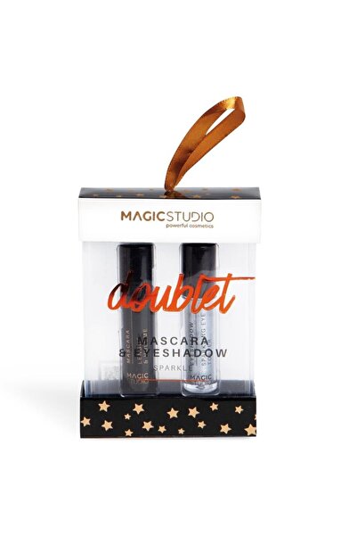 Magic Studio Πολύχρωμο Σετ Μάσκαρα και Γκλίτερ για τα Μάτια 30550