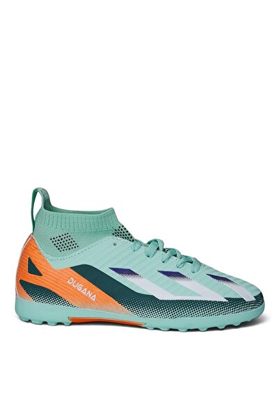 GÜLERSHOES Garantili Orijinal Bilekli Çoraplı Dişsiz Genç Çocuk Halı Saha Aya...