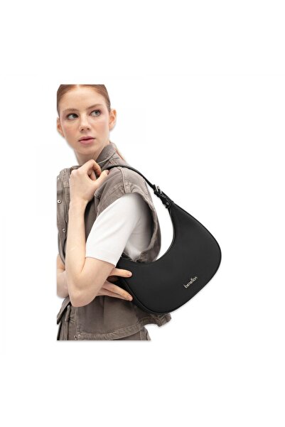 Benetton Bnt_1837 21X20X7 Kol Sı Siyah Kadın Çanta