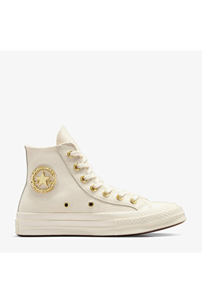 Converse Chuck 70 Taylored Lux Unisex Krem Sneaker