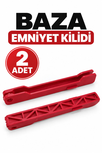 Dünya Sünger Baza Emniyet Kilidi 2 Adet – Baza Amortisör Güvenlik Aparatı, Da...